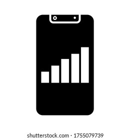 digital connection icon or logo isolated sign symbol vector illustration - high quality black style vector icons

