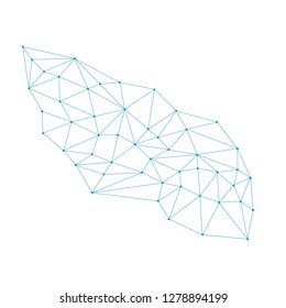 digital connection, technology network 