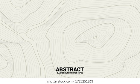 Digital Contour curve dot and line ripple and wave with wireframe . Abstract Background for 3D Futuristic technology concept