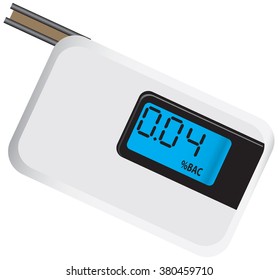 Digital controller of alcohol in the human body.