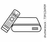 Digital Converter Box Recording Media Universal Remote