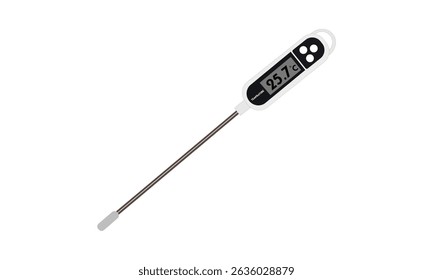 Digital Cooking Thermometer for Temperature Measurement, Chef Thermometer, Kitchen Temp Measurement