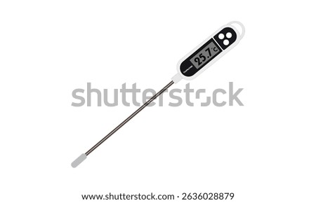 Digital Cooking Thermometer for Temperature Measurement, Chef Thermometer, Kitchen Temp Measurement