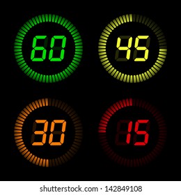 Digital Countdown Timer