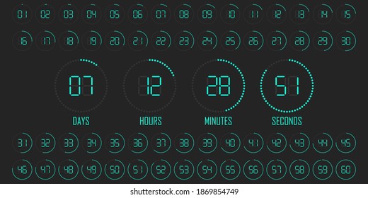 digital-countdown-timer-scoreboard-days-hours-stock-vector-royalty