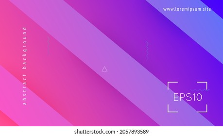Digital Cover. Lebhafter Rahmen. rosafarbene mobile Form. Farblandeseite. Minimales Muster. 3D-Farbverlauf-Layout. Liquid Design. Funkfrequenzhintergrund. Magenta Digital Cover