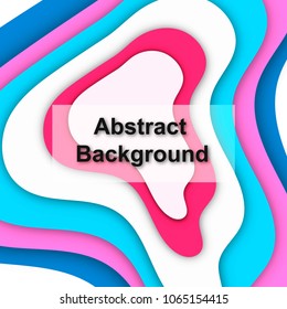 Digital craft. Abstract bright background. Effects. For your design.