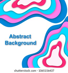 Digital craft. Abstract bright background. Effects. For your design.