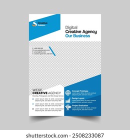 Digital Creative Agency Flyer Design Template 