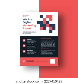 Digital Creative Business Flyer Template