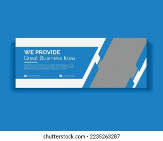 Digital Creative Corporate and business agency social media cover design
