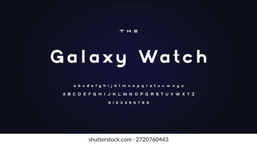 Digital creative modern logo alphabet fonts. Typography minimalist urban sans serif digital fashion future logos fonts. vector illustration