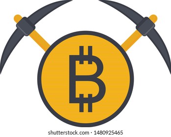 digital crypto currency money bitcoin