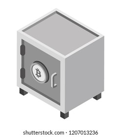 
A digital currency box showing proof of stake 
