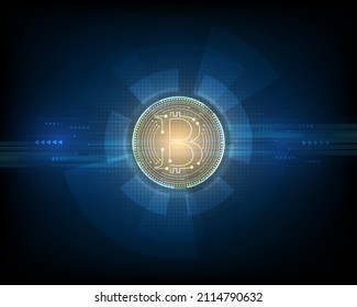 digitaler Währungsumtausch, digitale Technologie, globales Netzwerk-Verbindungskonzept