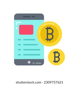 Digital Currency icon in vector. Illustration