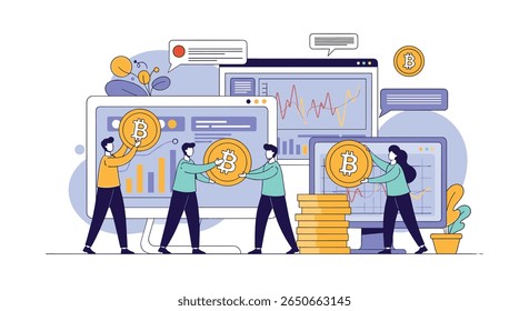 Estratégias de investimento em moeda digital para um futuro financeiro bem-sucedido e acumulação de riqueza através de um planeamento inteligente