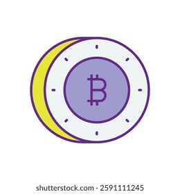Digital currency used in blockchain transactions.