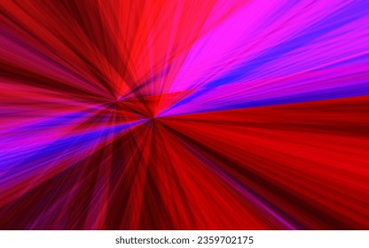 Ilustración digital y cibernética de fondo con una gradación hermosa.