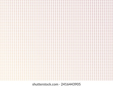 Digital, cyber, polka dot graphic background material 07