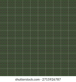 Grade verde-escura digital com linhas brancas e eixo central ideais para o mapeamento de plotagem e design de layout.