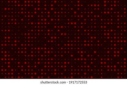 Digital data background with circles. Backdrop technology with dots. Digital abstract pattern. Vector graphic design element