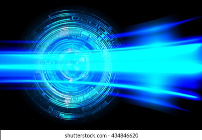 digital data background,blue abstract light hi tech pixel internet technology, Cyber security concept, Cyber data digital computer. motion move. vector