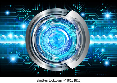 digital data background,blue abstract light hi tech pixel internet technology, Cyber security concept, Cyber data digital computer, move motion vector. spark. eye