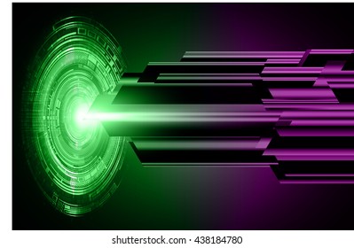 digital data background,green purple abstract light hi tech pixel internet technology, Cyber security concept, Cyber data digital computer, move motion vector. spark