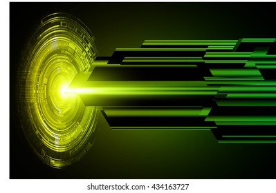 digital data background,yellow green abstract light hi tech pixel internet technology, Cyber security concept, Cyber data digital computer, move motion vector. spark