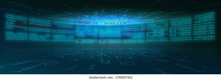 Digital data binary code technology matrix background,binary numbers,information data speed technology.Binary numbers,information data speed technology.