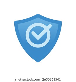 Digital Data Cyber Security Shield Protection Icon Vector