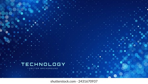 Digital Data Flow Vector Background. Big Data Technology Lines. Data Transmission Concept. High Speed Internet. Information Matrix Flow in Virtual Reality Cyberspace. Vector Illustration.