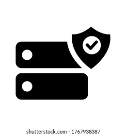 digital data icon or logo isolated sign symbol vector illustration - high quality black style vector icons
