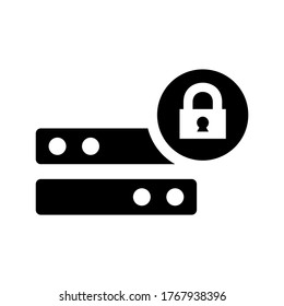 digital data icon or logo isolated sign symbol vector illustration - high quality black style vector icons
