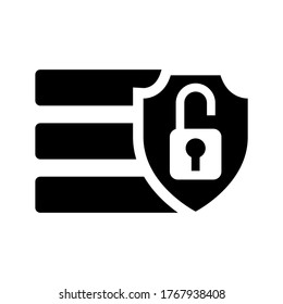 digital data icon or logo isolated sign symbol vector illustration - high quality black style vector icons
