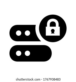 digital data icon or logo isolated sign symbol vector illustration - high quality black style vector icons
