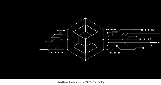 Digital data infrastructure cube concept