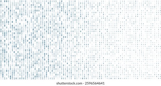 Digital data technology concept. Futuristic cyberspace. Vector illustration.