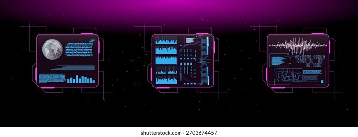 Digital data visualization showcasing global information and analytics on a vibrant background