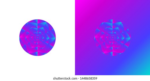 Digital decorative balls. Abstract vector illustration design