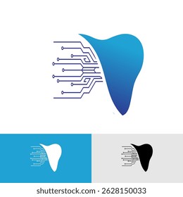 Digital Dental Technology Logo Design
