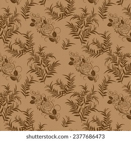 
Digital Design background with colorful objects and flowers-
digital-textile-design-flowers-leaves