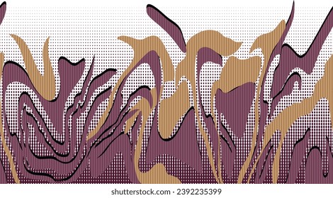 
Digital Design background with colorful objects and flowers-
digital-textile-design-flowers-leaves-Exquisite border design, border pattern, Motif, Graph