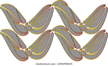 
Digital Design background with colorful objects and flowers-digital-textile-design-flowers-leaves-Exquisite border design, border pattern, Motif, Graph-Digital Textile All-Over Pattern Design for Pak