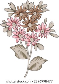 
Digital Design background with colorful objects and flowers-digital-textile-design-flowers-leaves-Exquisite border design, border pattern, Motif, Graph-Digital Textile All-Over Pattern Design for Pak