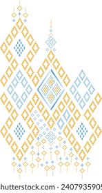 
Digital Design background with colorful objects and flowers-digital-textile-design-flowers-leaves-Exquisite border design, border pattern, Motif, Graph-Design for Pakistani-Indian-Turki-Kurti Design
