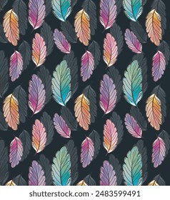 Digital Design background with colorful objects and flowers
digital-textile-design-flowers-leaves