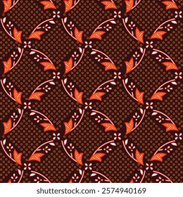 Digital Design background with colorful objects and flowers- digital-textile-design-flowers-leaves-Exquisite border design, border pattern, Motif, Graph