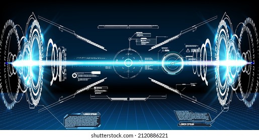 Digital design elements hud style. Trendy 2022 shapes in cyberpunk style. Bar labels,info box bars. Futuristic info boxes layout templates Cyberpunk retro futuristic poster set abstract cosmic shapes.